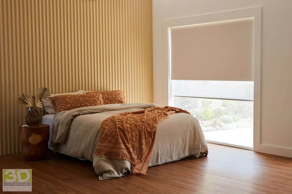 Arcs 60mm - Feature Wall - Bedroom