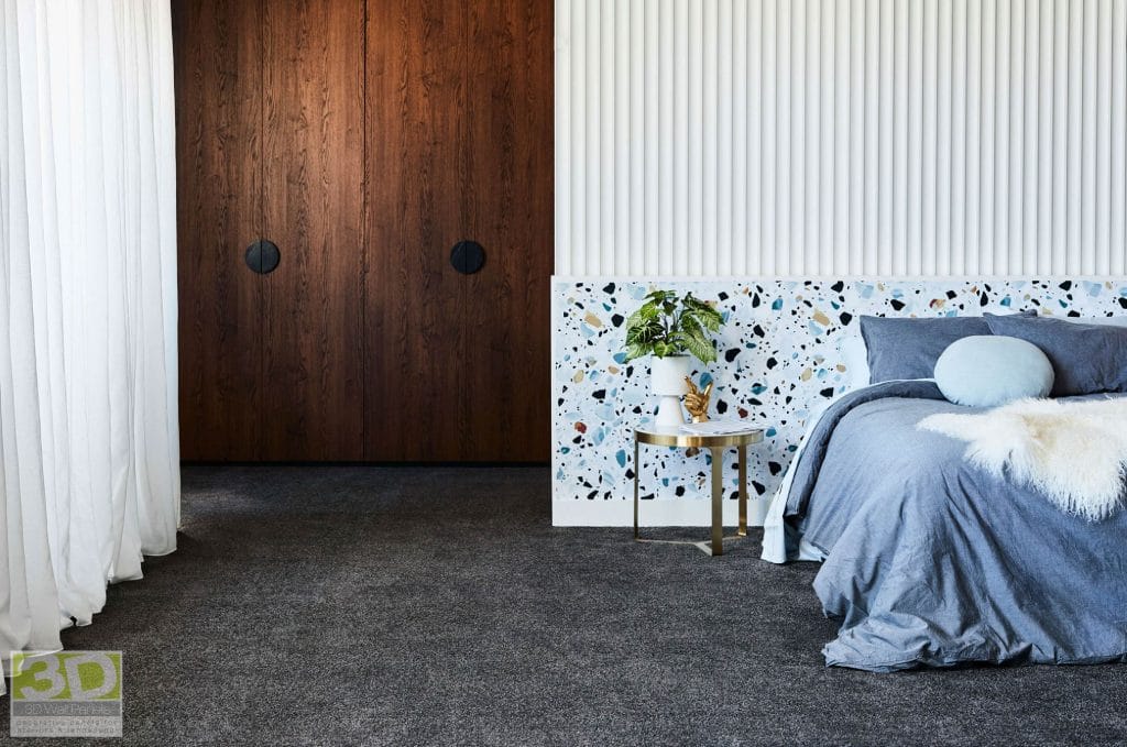 Arcs 60mm - Feature Wall - Bedroom