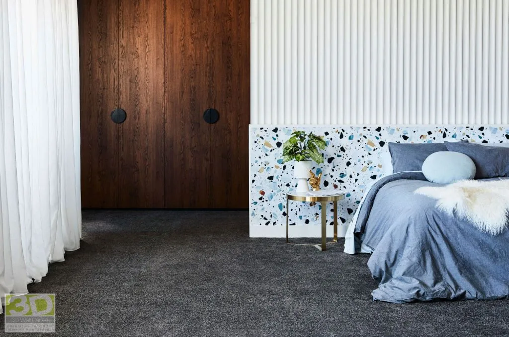 Arcs 60mm - Feature Wall - Bedroom