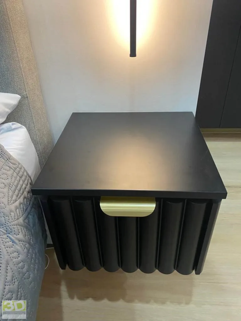 Logs 50mm - Side Table - Wave Kitchens