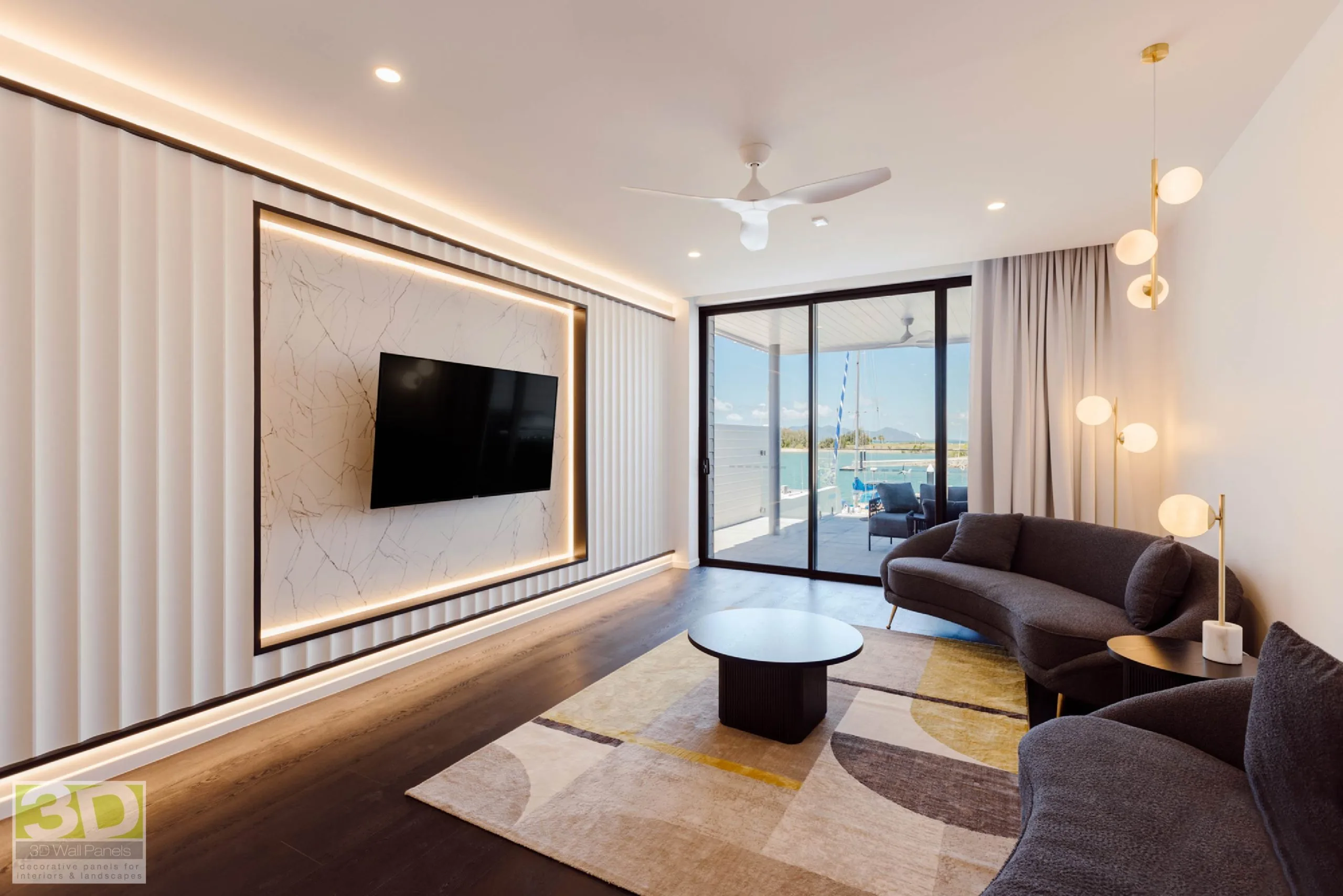 Arcs 120mm - Y Concept Head Office