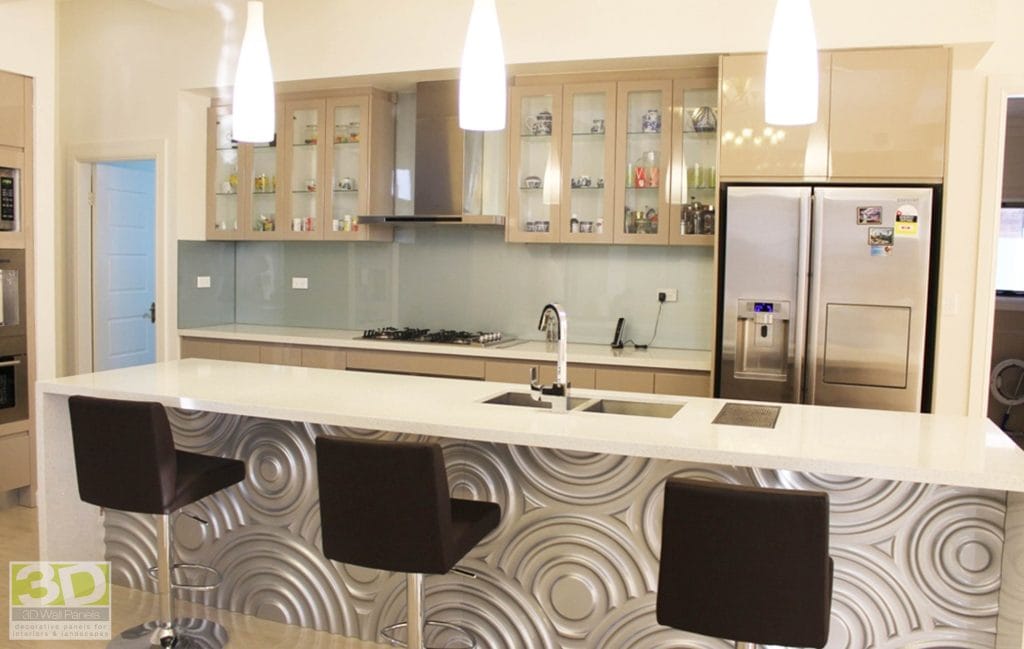 Circles (Large) - Kitchen Bench Front