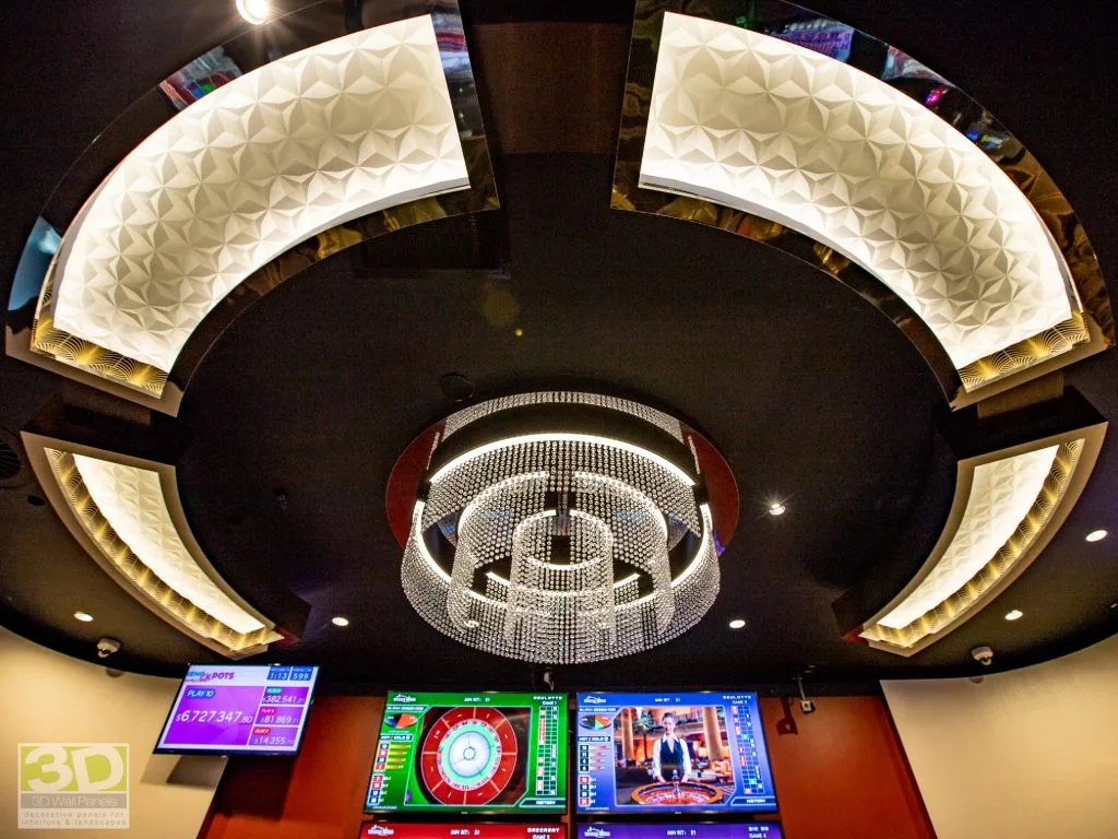 Illusions - St Johns Bowling Club - Ceiling Lighting Install
