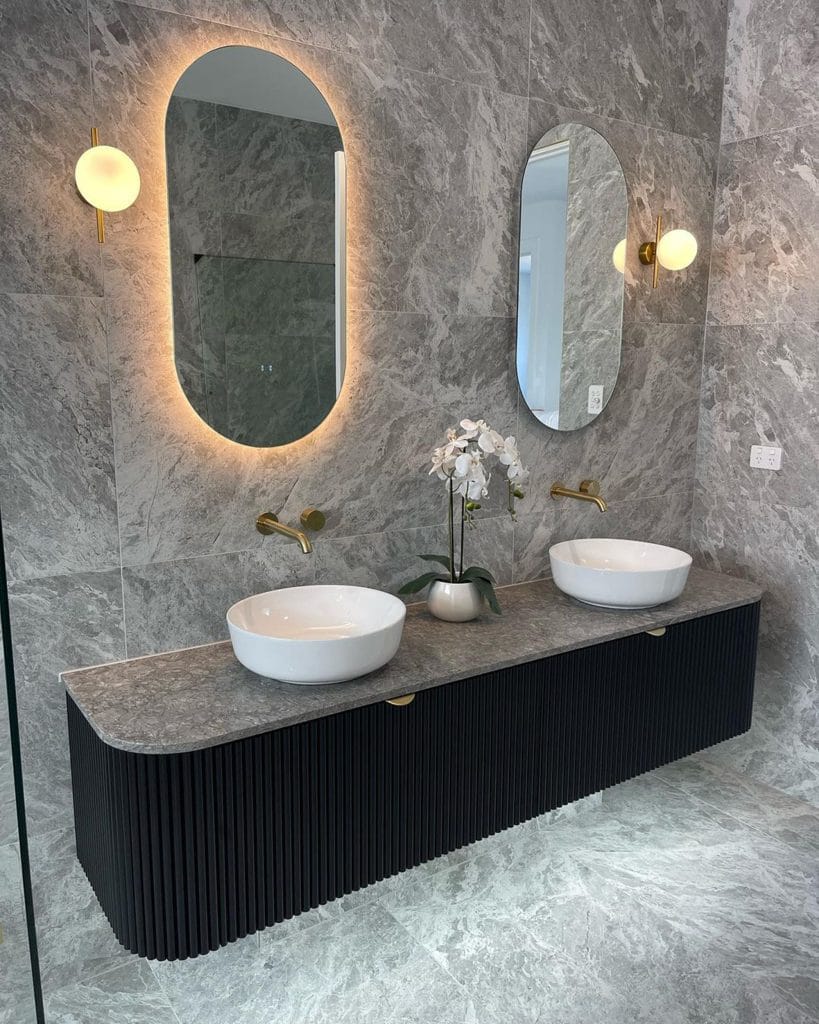 Logs 15mm - Vanity- A Plus Joinery