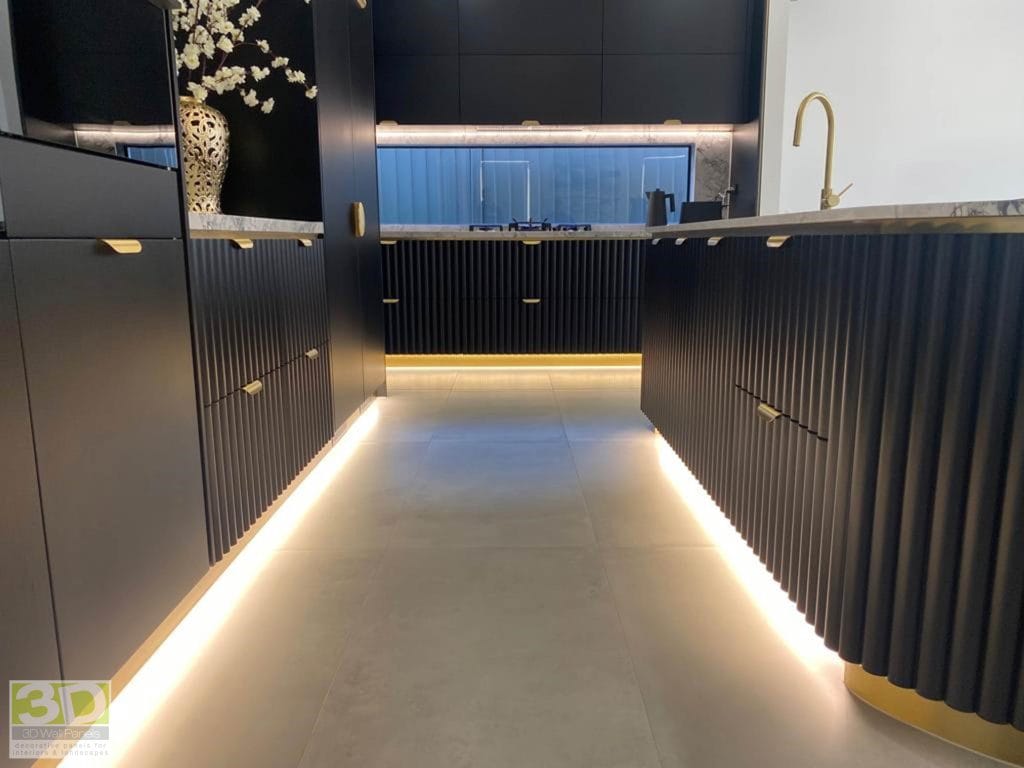 Logs 50mm - Kitchen Bench- Wave Kitchens