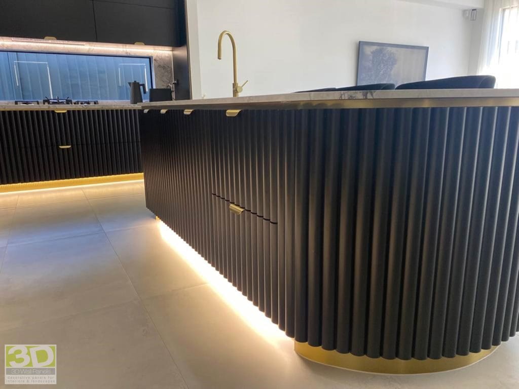 Logs 50mm - Kitchen Bench- Wave Kitchens