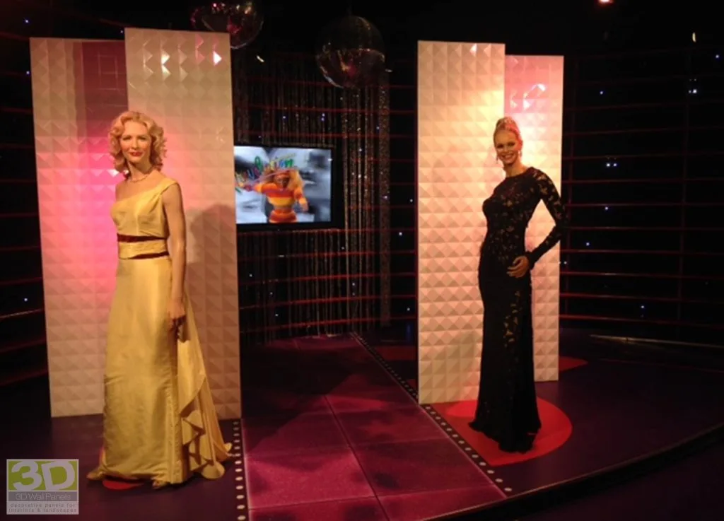 Pyramids - Madam Tussauds