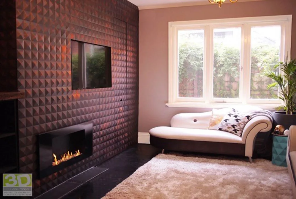 Pyramids - Residence - Bronze Hand-Painted Finish