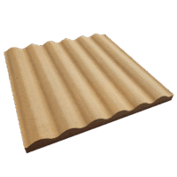 Corrugated - Sample - Offcut Corrugated
