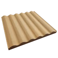 Corrugated