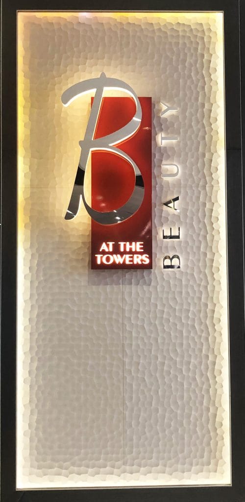 Craters - Beauty at the Towers