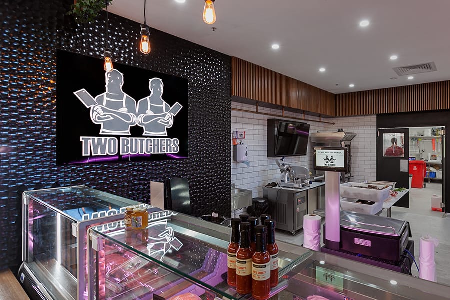 Craters - Two Butchers