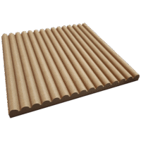 Logs 15mm - Sample - Offcut